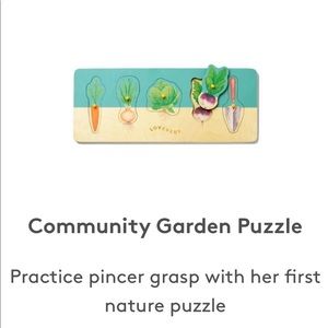 Lovevery Community Garden Puzzle
